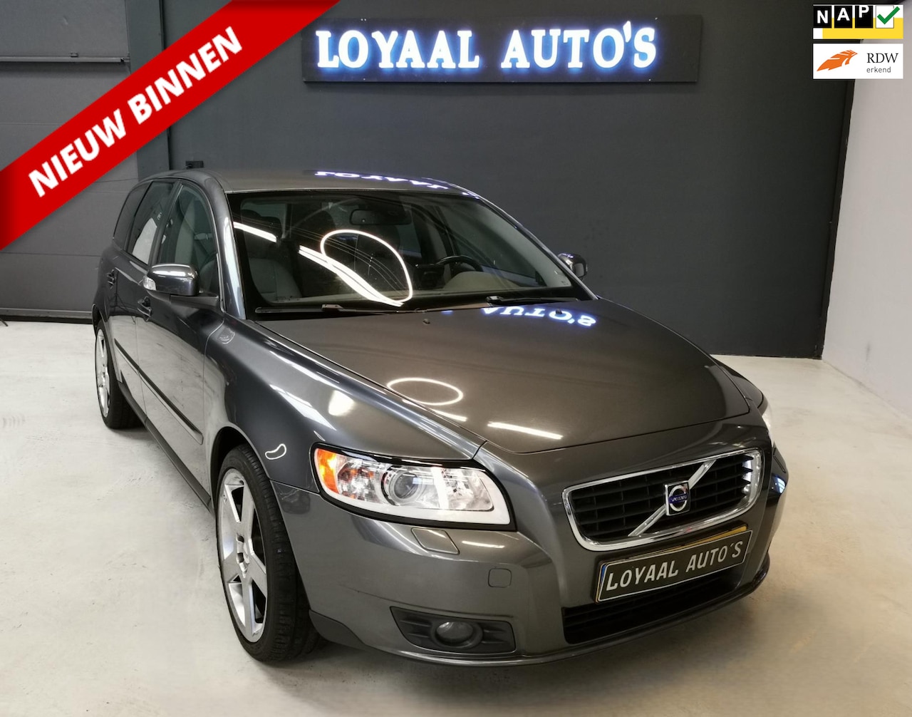 Volvo V50 - 1.8 Edition I NAVI | AIRCO | TREKHAAK | CRUISE | ELEK.RAMEN | NAP |APK. - AutoWereld.nl