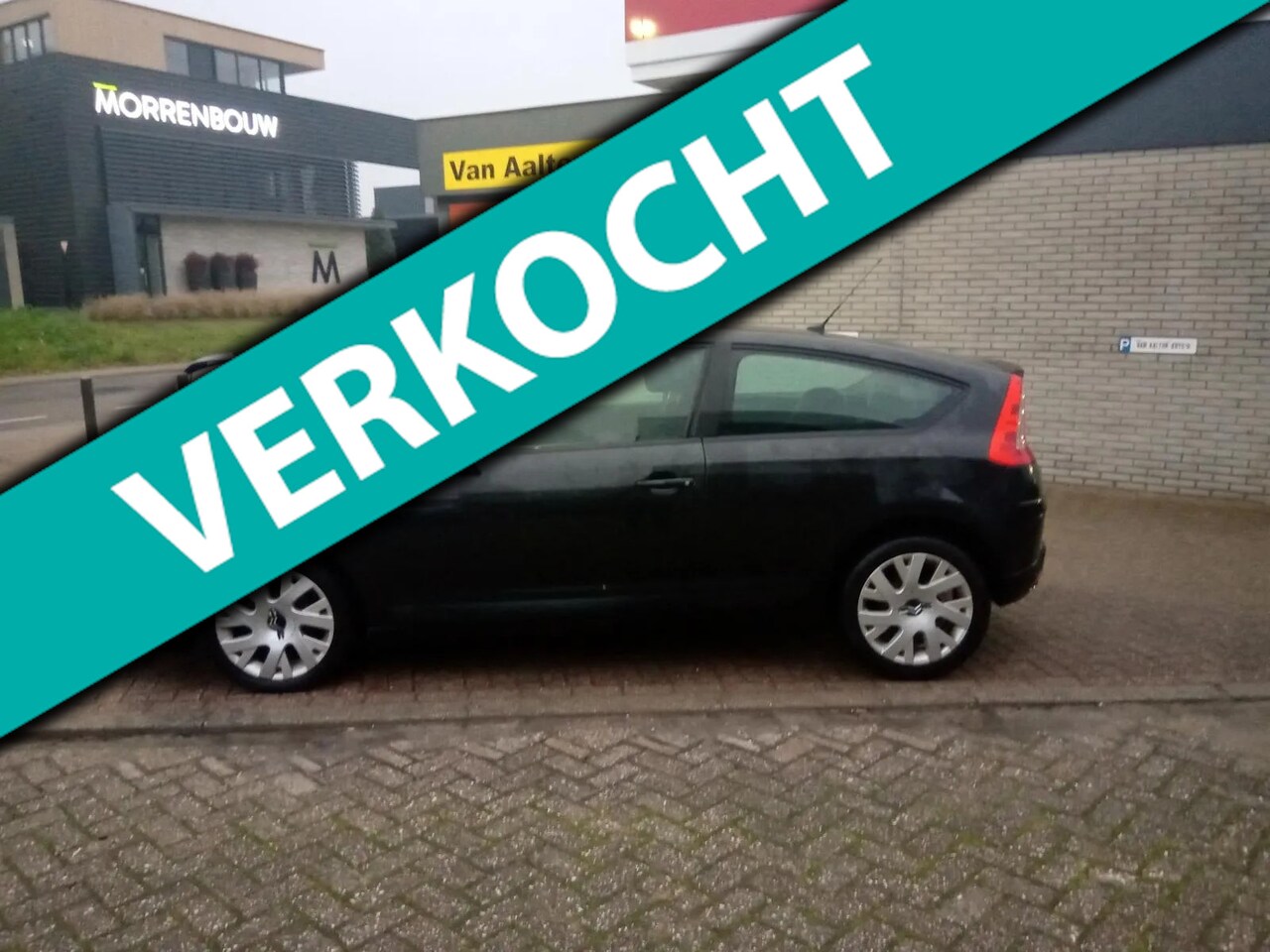 Citroën C4 Coupé - 1.6-16V VTR+ - AutoWereld.nl