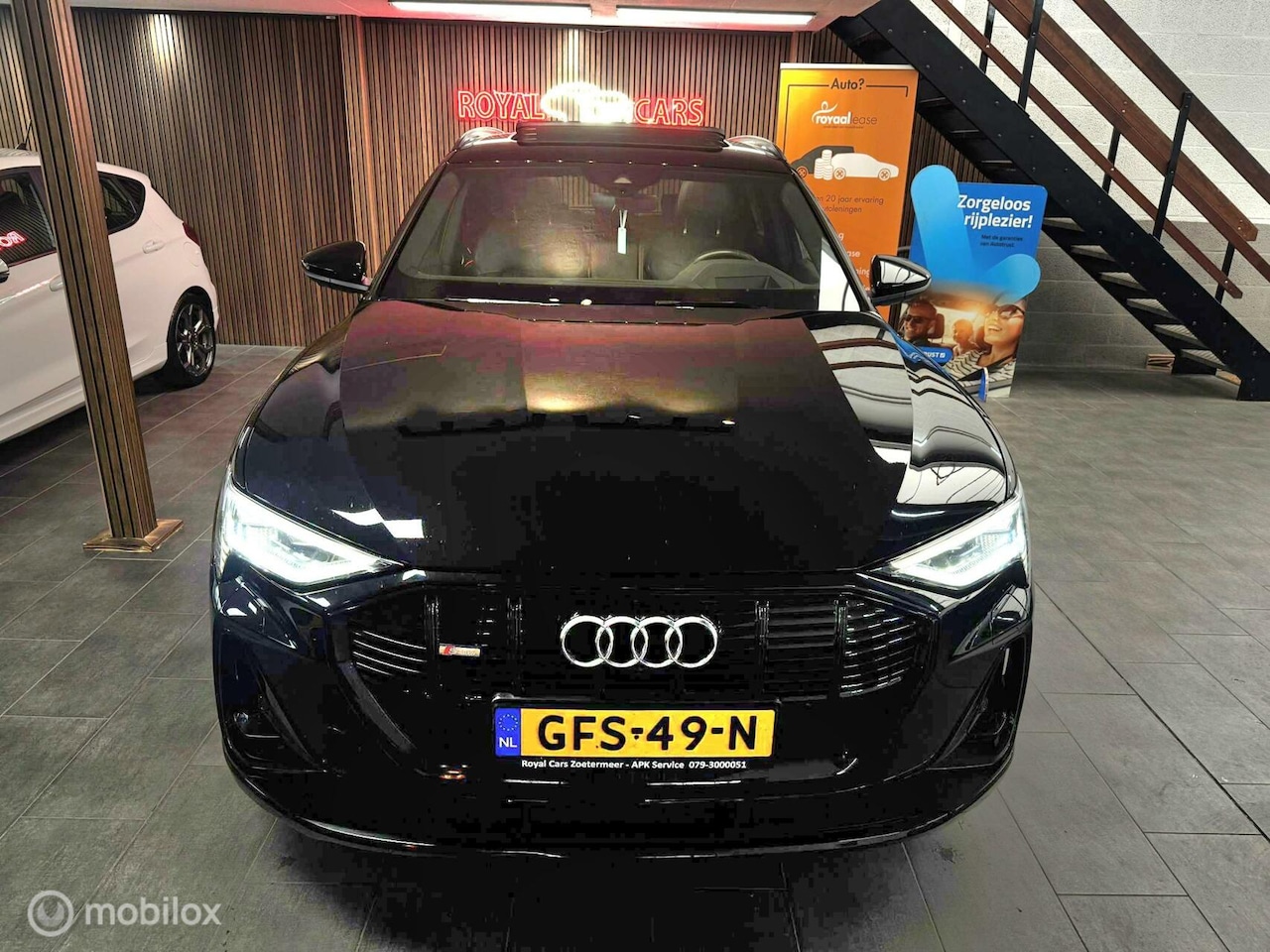 Audi e-tron - 50 quattro S edition / 3x Sline / Black Edition - AutoWereld.nl