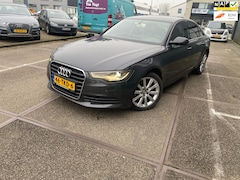 Audi A6 Limousine - 2.0 TFSI Pro Line Plus/5drs/automaat/nap/dealeronderhouden/1jaar apk/navi/stoelverwarming/