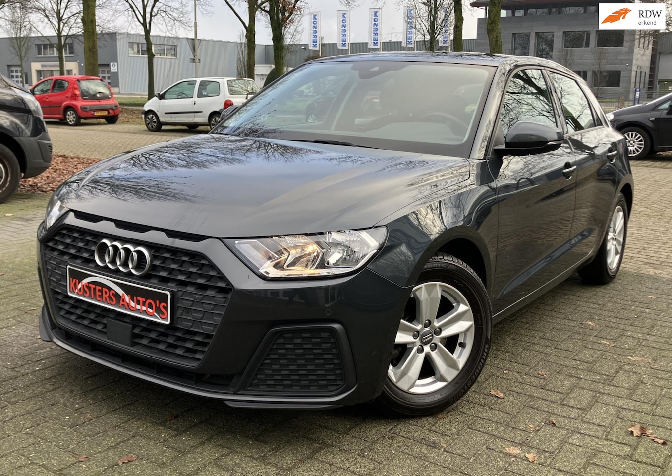 Audi A1 Sportback - 35 TFSI Pro Line Navi virtueel dashbord - AutoWereld.nl