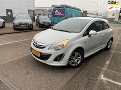 Opel Corsa - 1.2 EcoFlex Selection/3dr/2e EIG/ 1jaar apk/ dealeronderhouden/airco/EL-ramen/zeer nette a