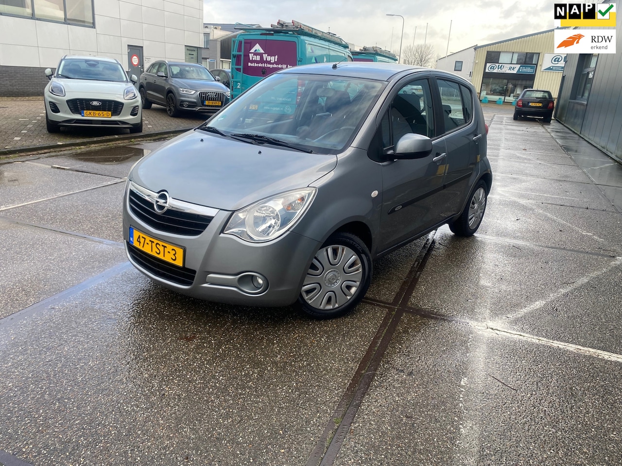 Opel Agila - 1.0 Edition/5drs/nap/3e EIG/ dealeronderhouden/1jaar apk/ airco/ EL-ramen - AutoWereld.nl