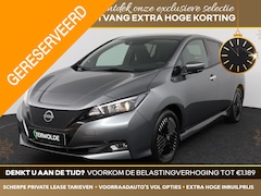 Nissan LEAF - N-Connecta 39 kWh | €3000 korting | Stoel en stuurverwarming | Navigatie | Rondomzicht cam