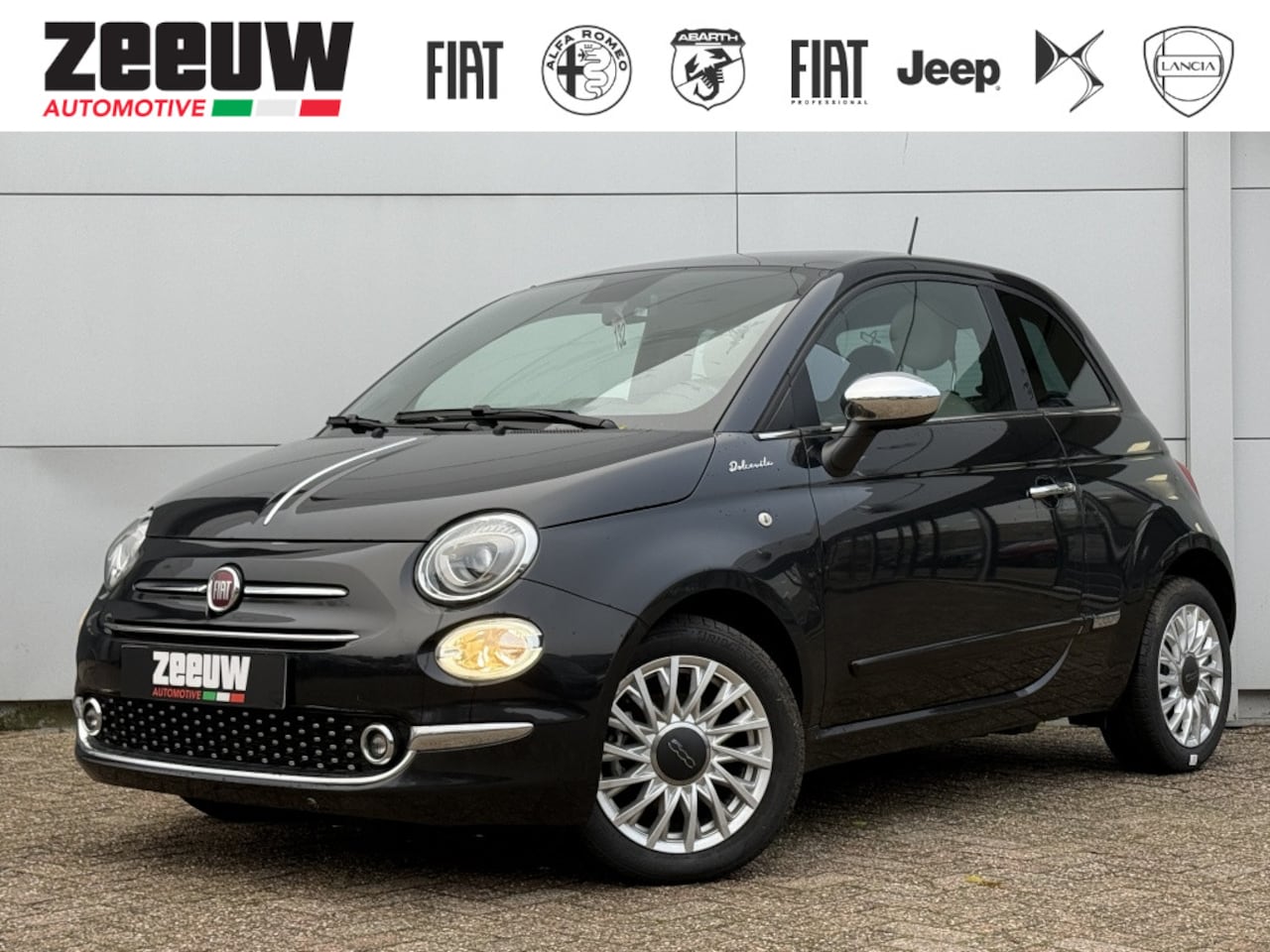 Fiat 500 - 1.0 Hybrid 70 PK Dolcevita | Navi | Carplay | Clima | Style | 15 - AutoWereld.nl