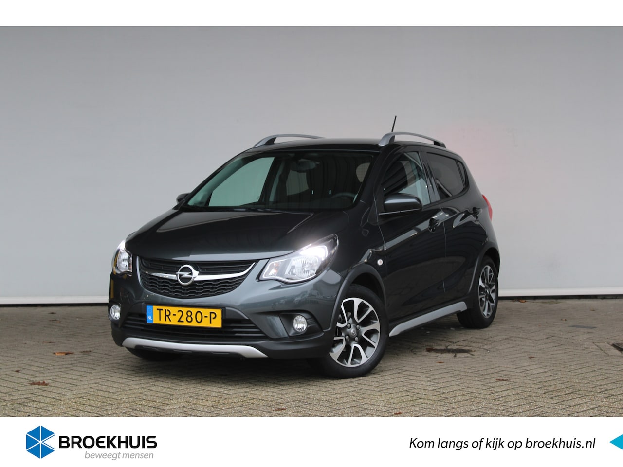 Opel Karl - 1.0 Rocks Online Edition | Navigatie | Parkeersensoren | Lichtmetalen velgen | - AutoWereld.nl