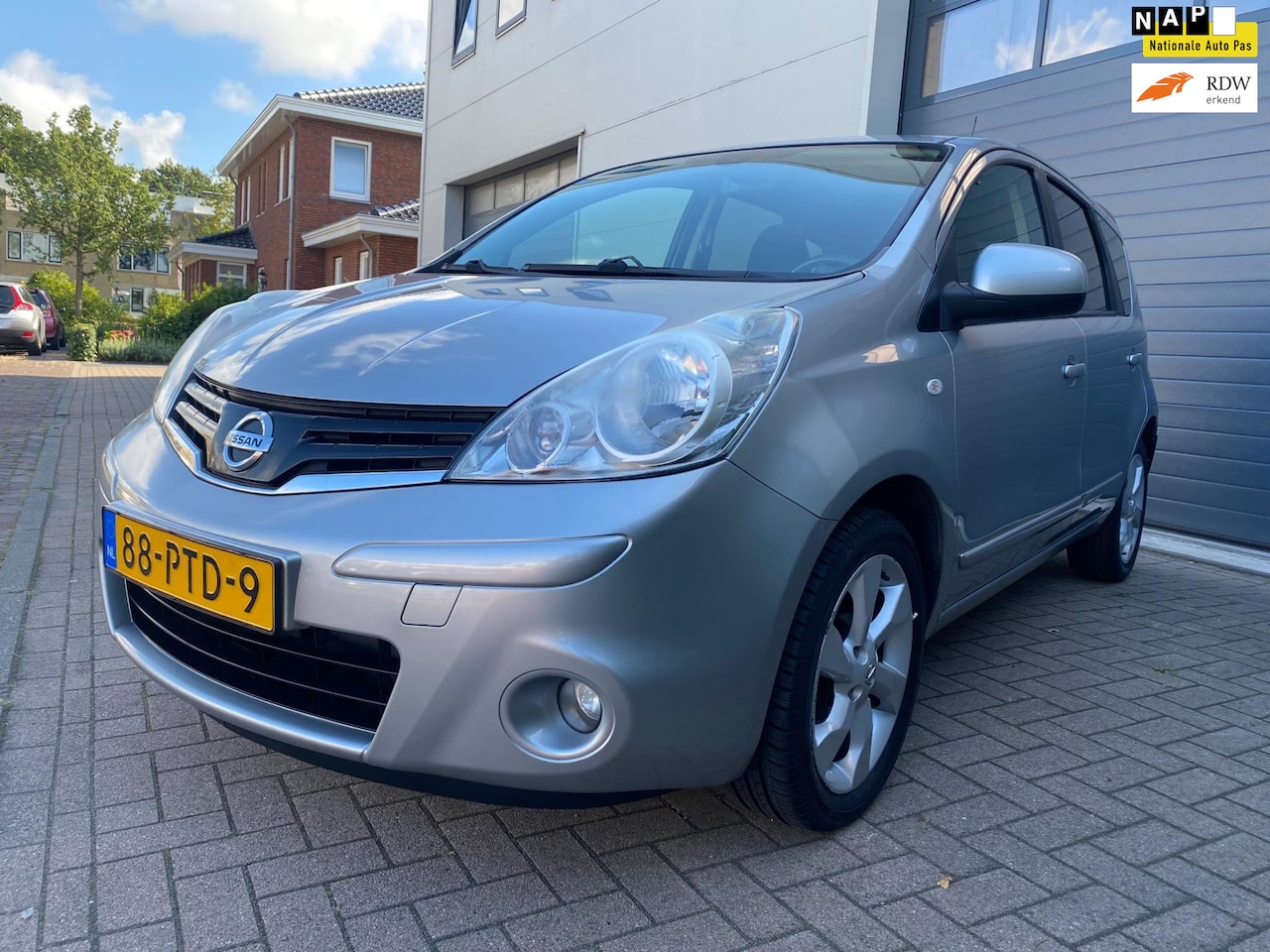 Nissan Note - 1.4 Life +/Climate-c/Cruise-c/PDC/2e Eigenaar/AUX/Lmv/Elek-pakket - AutoWereld.nl