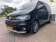 Volkswagen Transporter Multivan - 2.0 TDI L1H1 4Motion Highline/Automaat/Camera/Navi/Leder/2x schuifdeuren elektrisch/Mooie