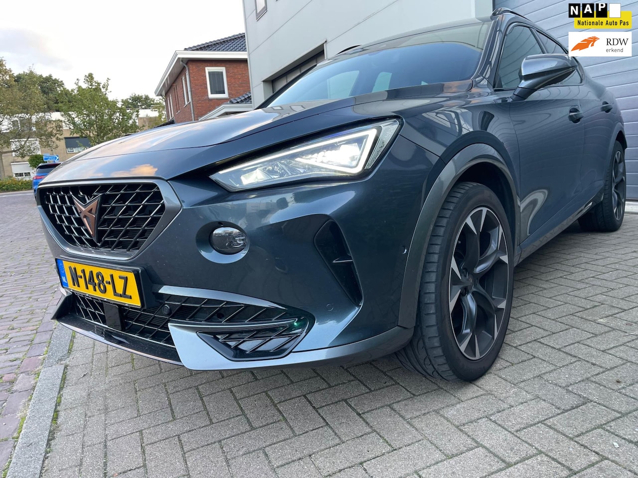 CUPRA Formentor - 2.0 TSI 4DRIVE/310pk/Trekhaak/Camera/Memory/Leder/Led/Sfeerverlichting - AutoWereld.nl