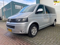 Volkswagen Transporter - 2.0 TDI L2H1 DC/Automaat/DVD/PDC/Navi/Aux/Cruice-c/Climate-c/2xschuifdeur