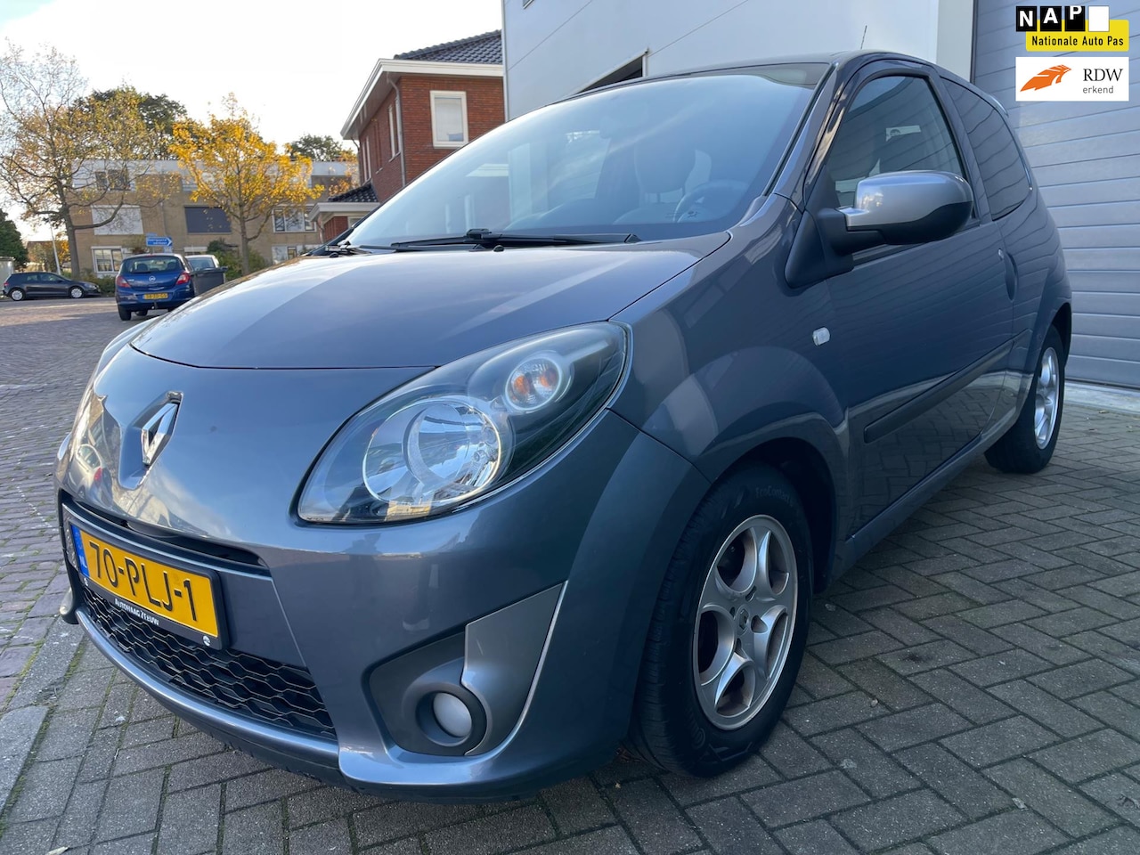 Renault Twingo - 1.2-16V Collection/1eigenaar/Airco/AUX/Elek-pakket/Lmv - AutoWereld.nl