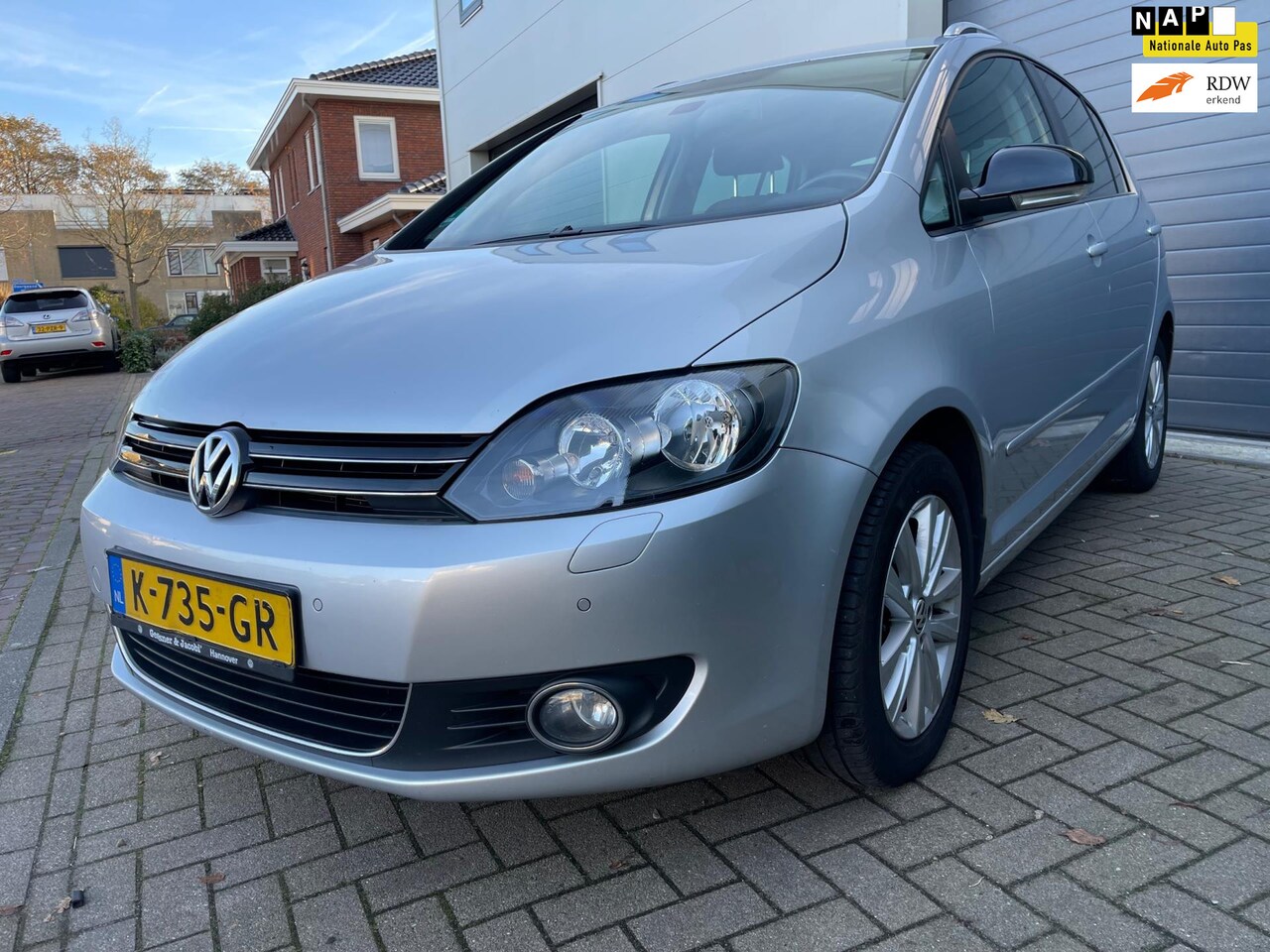 Volkswagen Golf Plus - 1.2 TSI Highline/Automaat/Stoel verwarming/PDC/Cruise-c/Climate-c/Volledig onderhoud - AutoWereld.nl