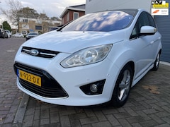 Ford C-Max - 1.6 EcoBoost Titanium/Pano/Camera/Navi/Stoel verw./Cruise-c/Climate-c/PDC/Keyless entry