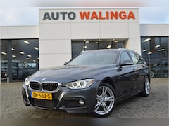 BMW 3-serie Touring - 320d M Sport High Executive NL auto | Groot Navi | Leer | Trekhaak | Elektr a.klep | Xenon