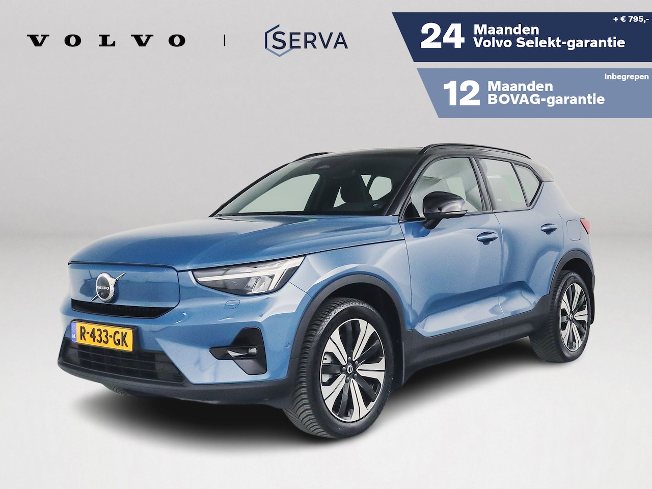 Volvo XC40 - Recharge Ultimate 70 kWh | Panoramadak | Harman Kardon | 360º camera | Keyless - AutoWereld.nl