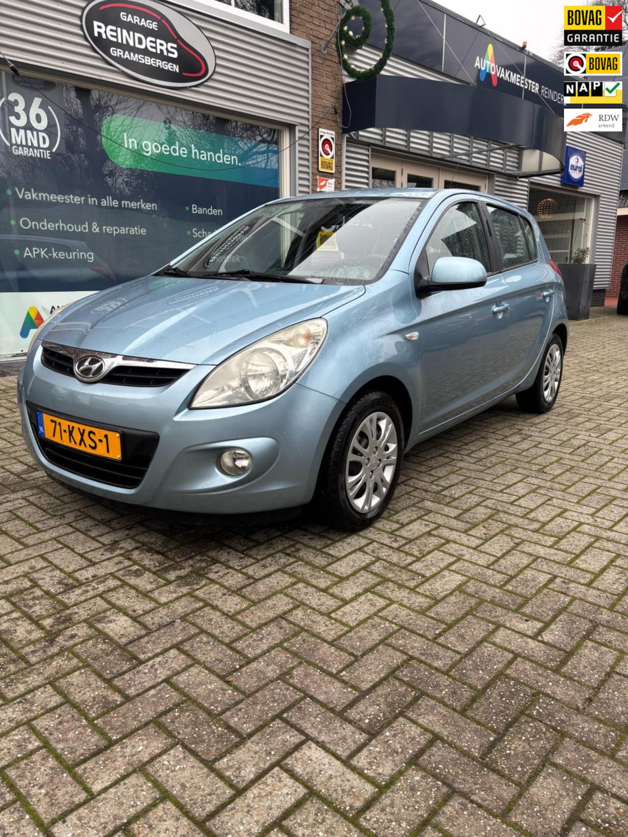 Hyundai i20 - 1.2i DynamicVersion 1.2i DynamicVersion - AutoWereld.nl