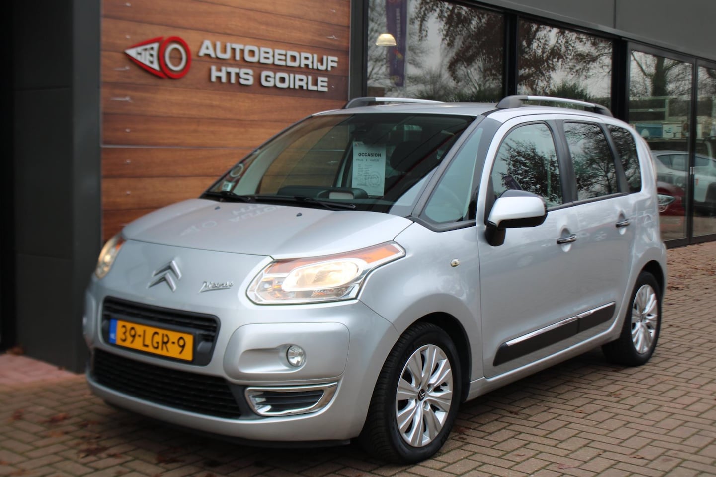 Citroën C3 Picasso - 1.4 VTi Exclusive 1.4 VTi Exclusive - AutoWereld.nl