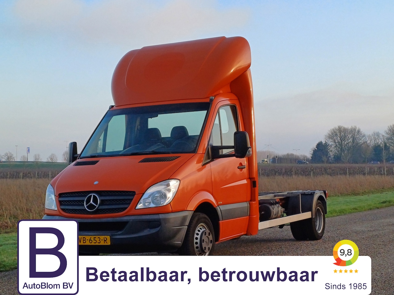 Mercedes-Benz Sprinter - 519 3.0 CDI 432 | Clickstar | Weinig km | Perfecte staat - AutoWereld.nl