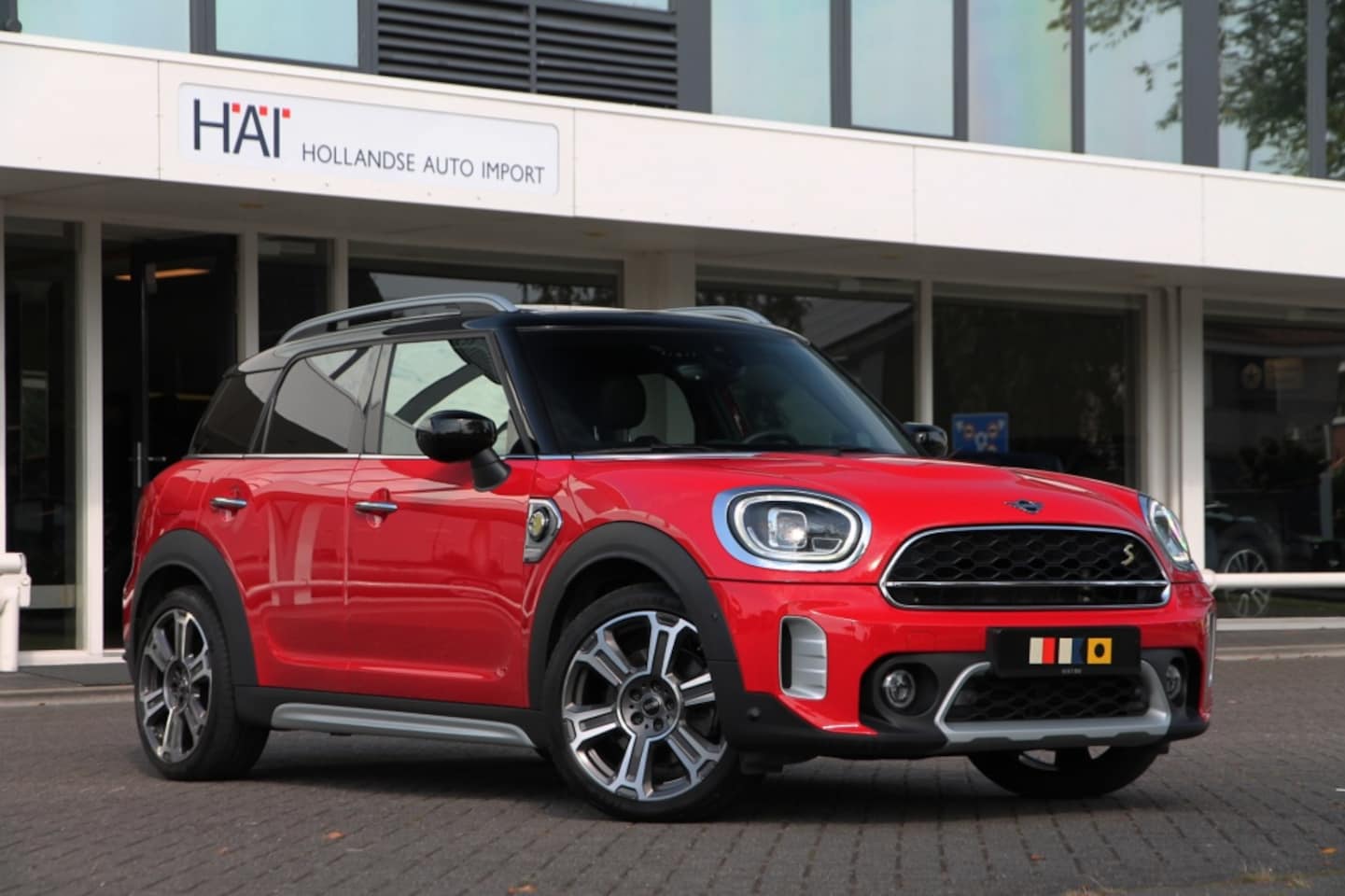 MINI Countryman - Cooper S E ALL4 Hybrid I Pano I ACC - AutoWereld.nl