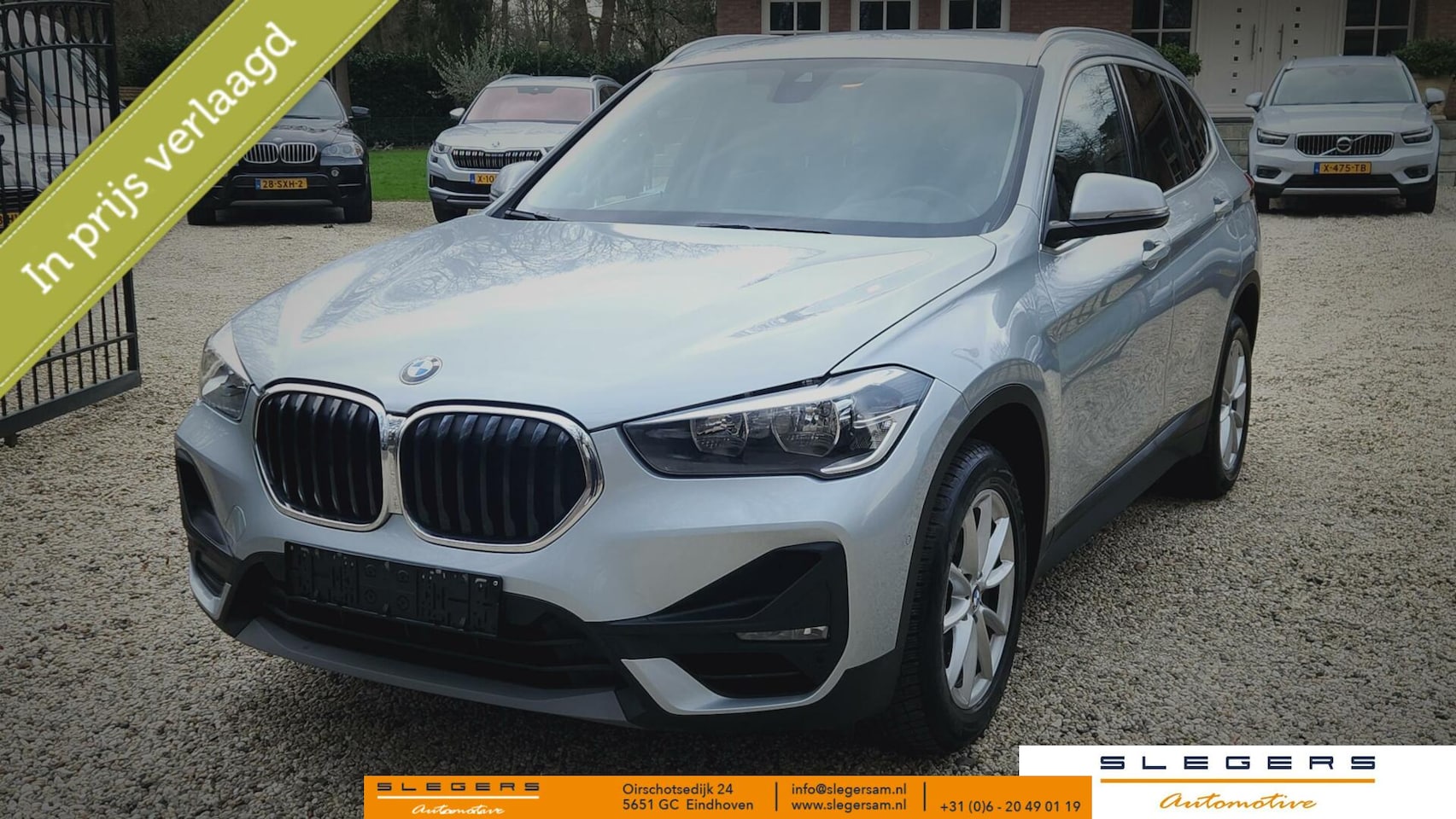 BMW X1 - sDrive18i Executive Advantage Pack Business afneembare trekhaak - AutoWereld.nl