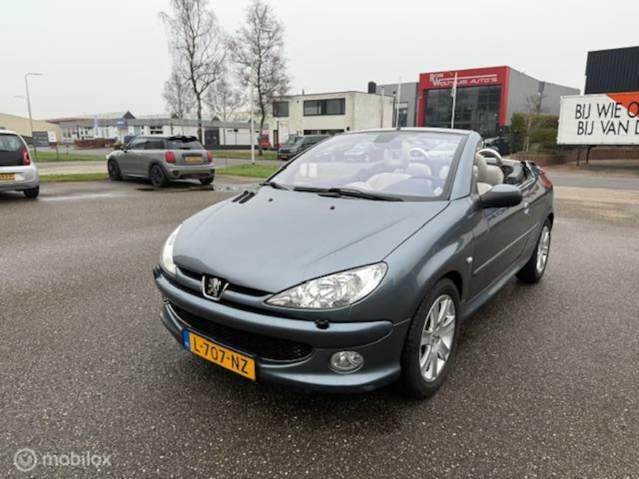 Peugeot 206 CC - 1.6-16V 1.6-16V - AutoWereld.nl