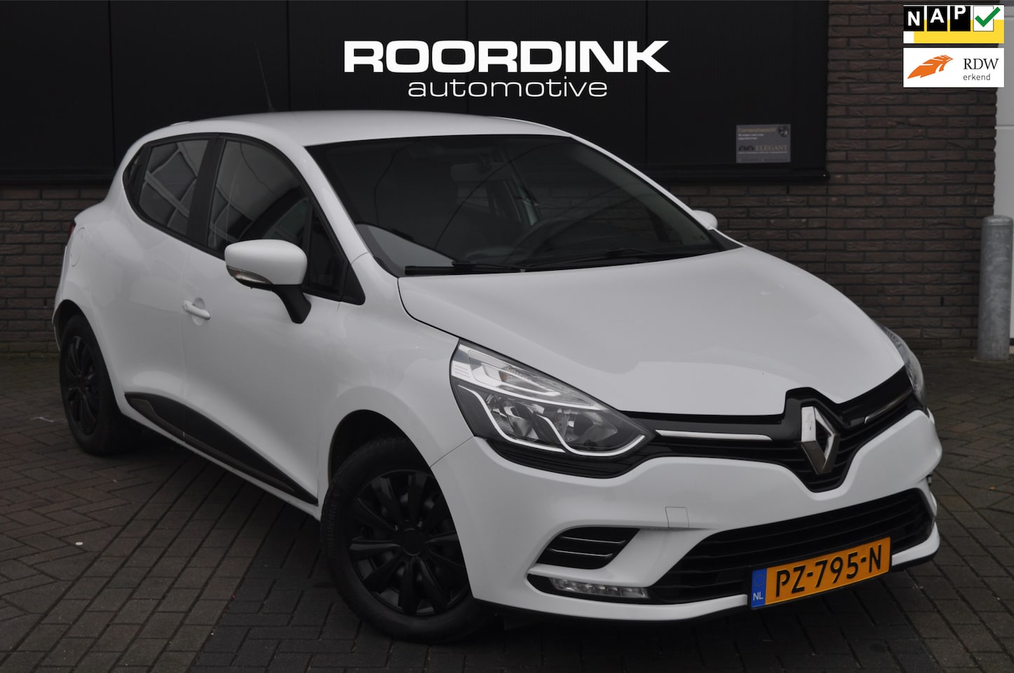 Renault Clio - 0.9 TCe Zen 0.9 TCe Zen - AutoWereld.nl