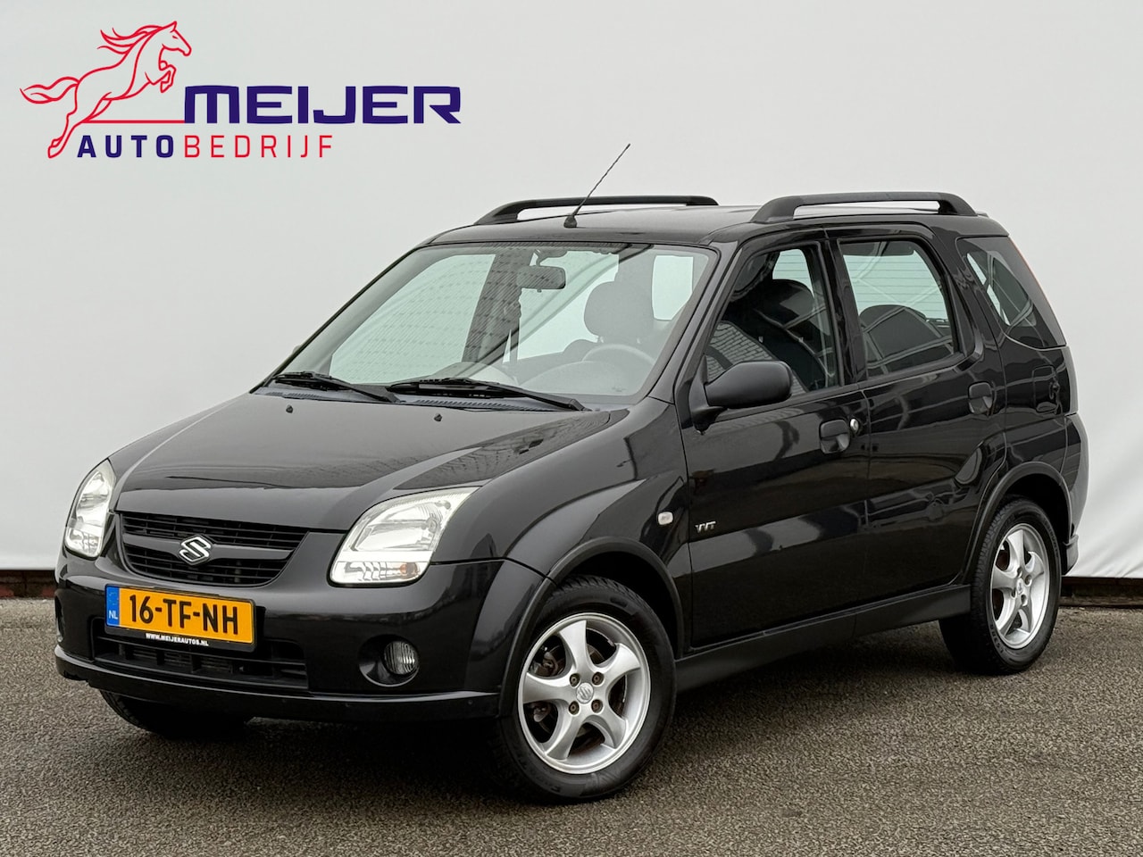 Suzuki Ignis - 1.3-16V FreeStyle Sportvelgen | Dakrails | Airco | Trekhaak !! - AutoWereld.nl