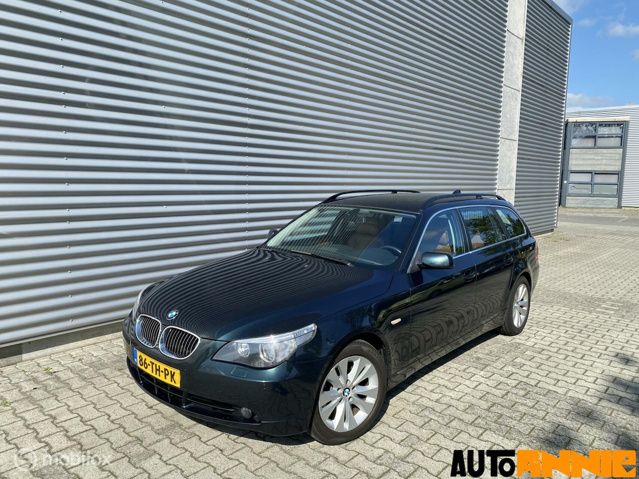 BMW 5-serie Touring - 525xi High Executive Goed Ondh Zeer Luxe - AutoWereld.nl