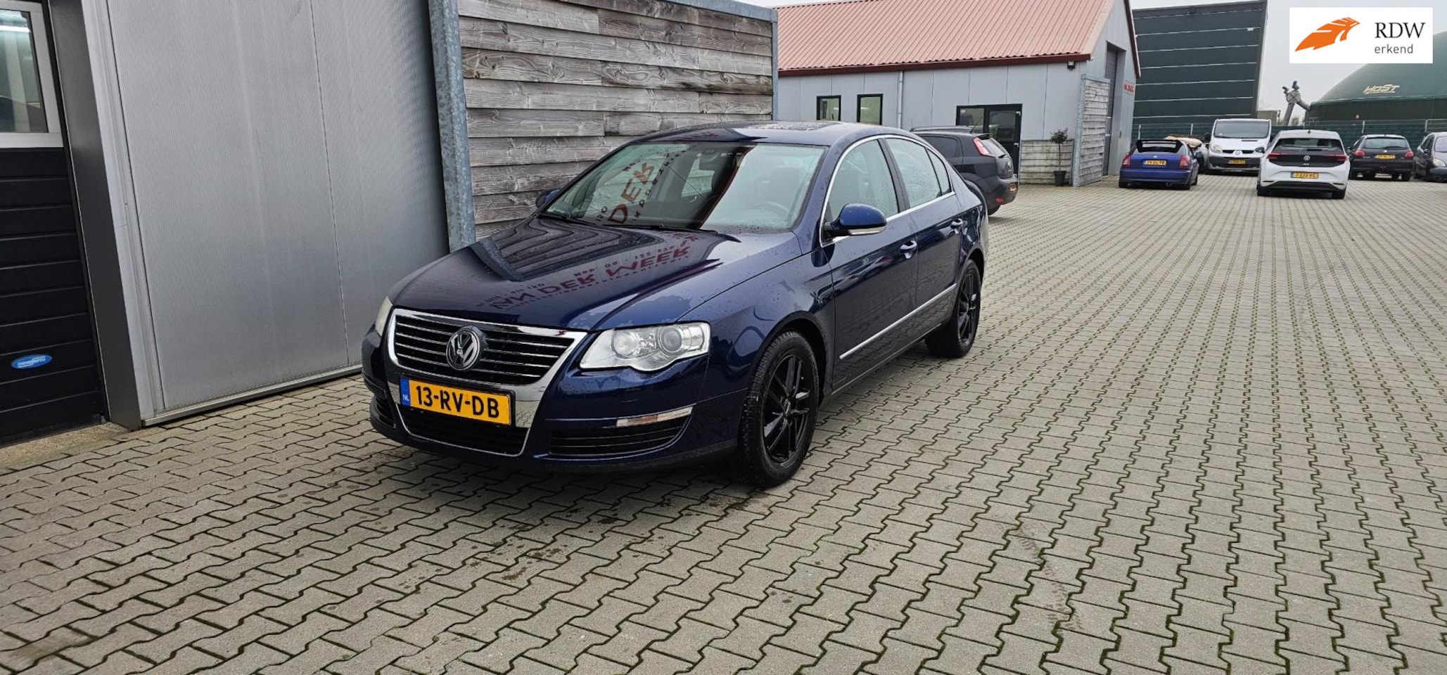 Volkswagen Passat - 2.0 FSI Highline 2.0 FSI Highline - AutoWereld.nl