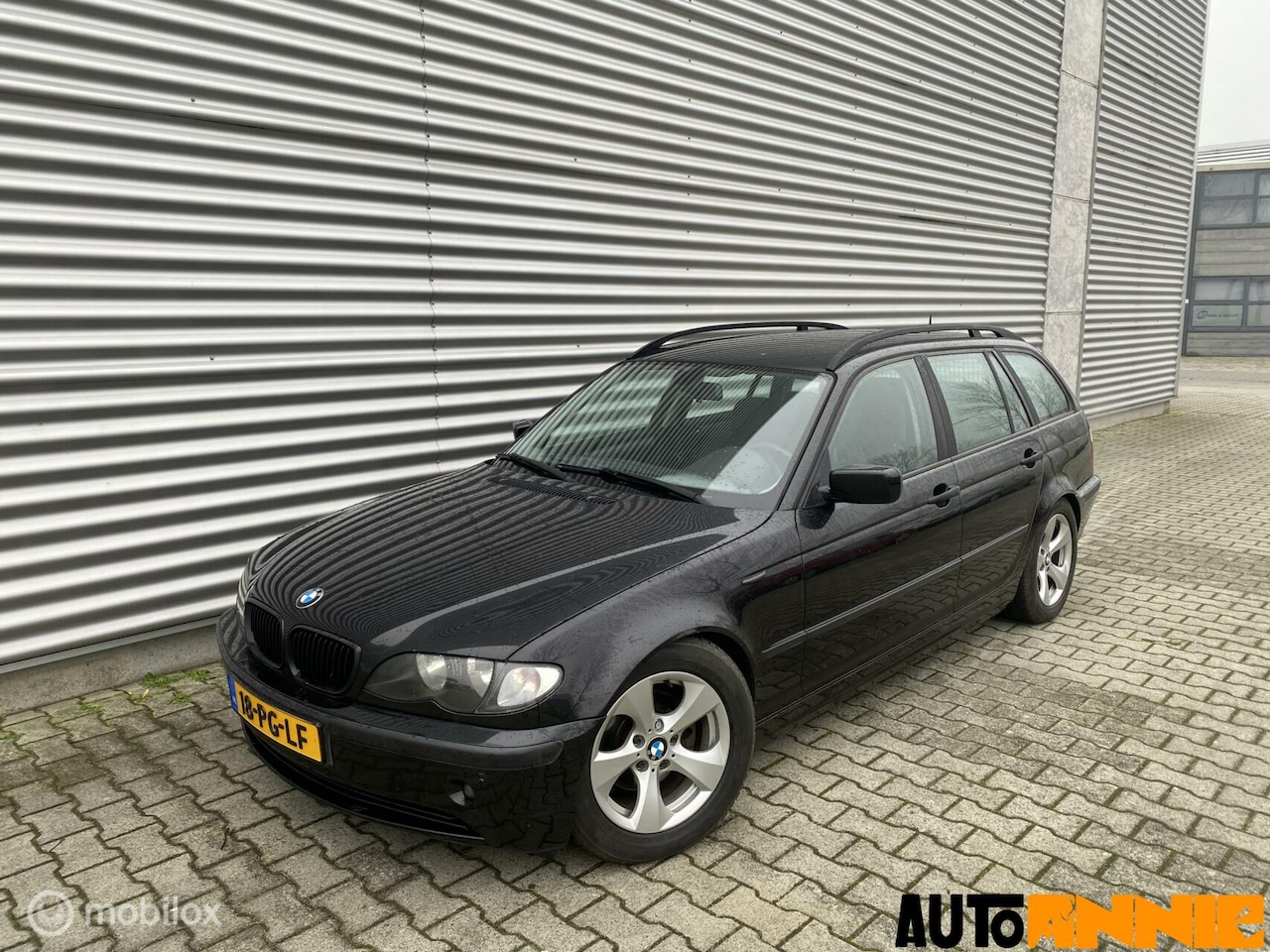 BMW 3-serie Touring - 316i Black&Silver II Clima Cruise - AutoWereld.nl