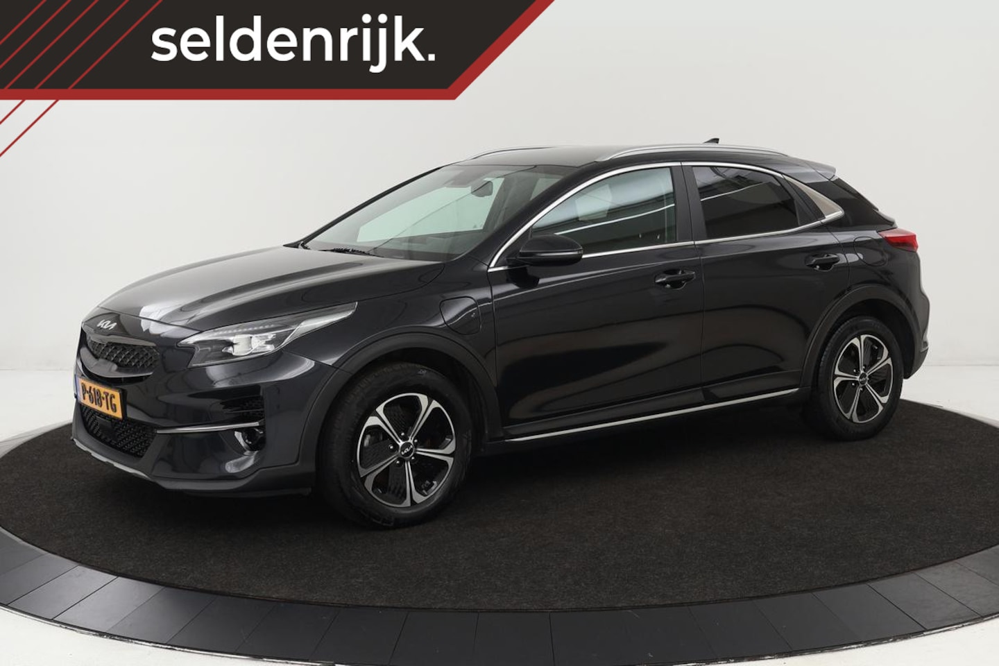 Kia XCeed - 1.6 GDi PHEV DynamicPlusLine | Stoel & stuurverwarming | Camera | Carplay | Adaptive cruis - AutoWereld.nl