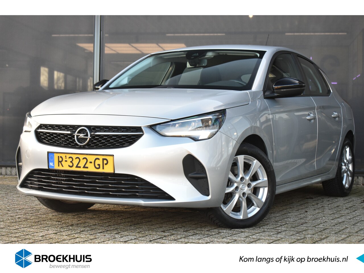 Opel Corsa - 1.2 Turbo Edition 100pk 8-traps Automaat | Navigatie by App | Parkeersensoren | 16"LMV | A - AutoWereld.nl