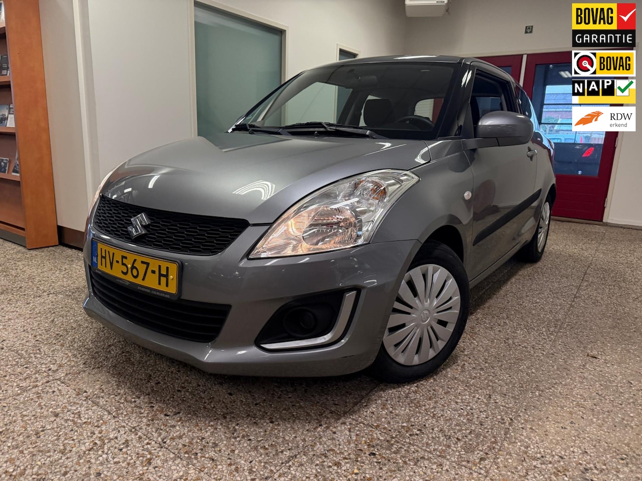 Suzuki Swift - 1.2 Comfort EASSS Airco | NL - AutoWereld.nl