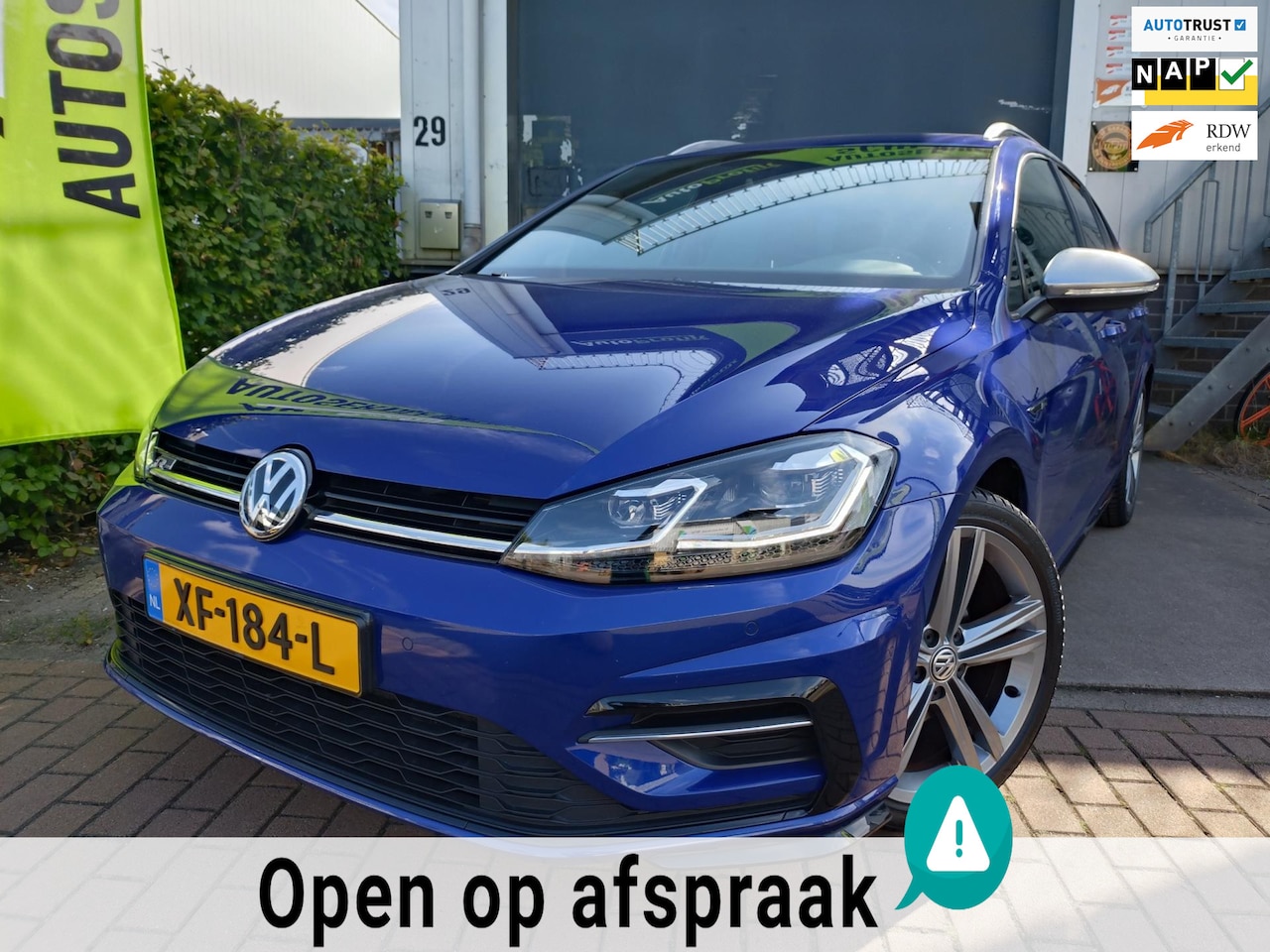 Volkswagen Golf Variant - 1.5 TSI R-line Highline Business DSG - AutoWereld.nl