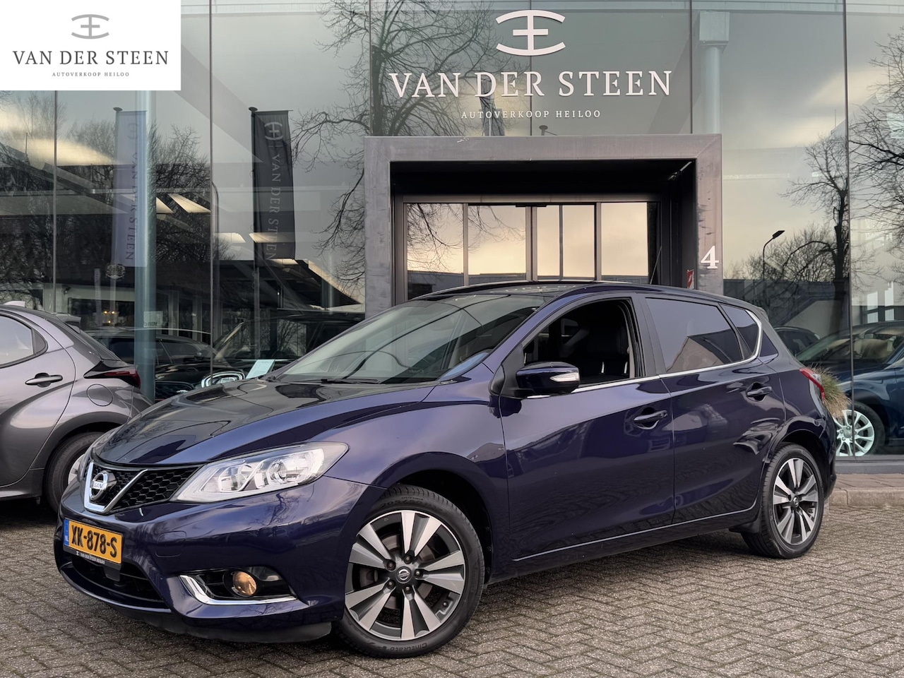 Nissan Pulsar - 1.2 DIG-T Tekna Leder | 360 Camera | Navigatie - AutoWereld.nl