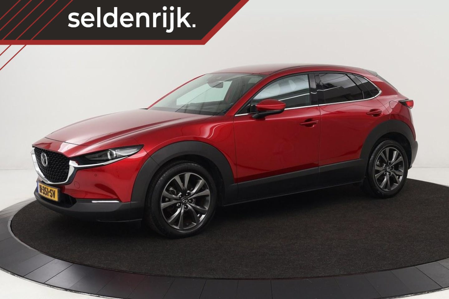 Mazda CX-30 - 2.0 SkyActiv-X Luxury | Trekhaak | Stoel & stuurverwarming | Head-Up | Adaptive cruise | L - AutoWereld.nl