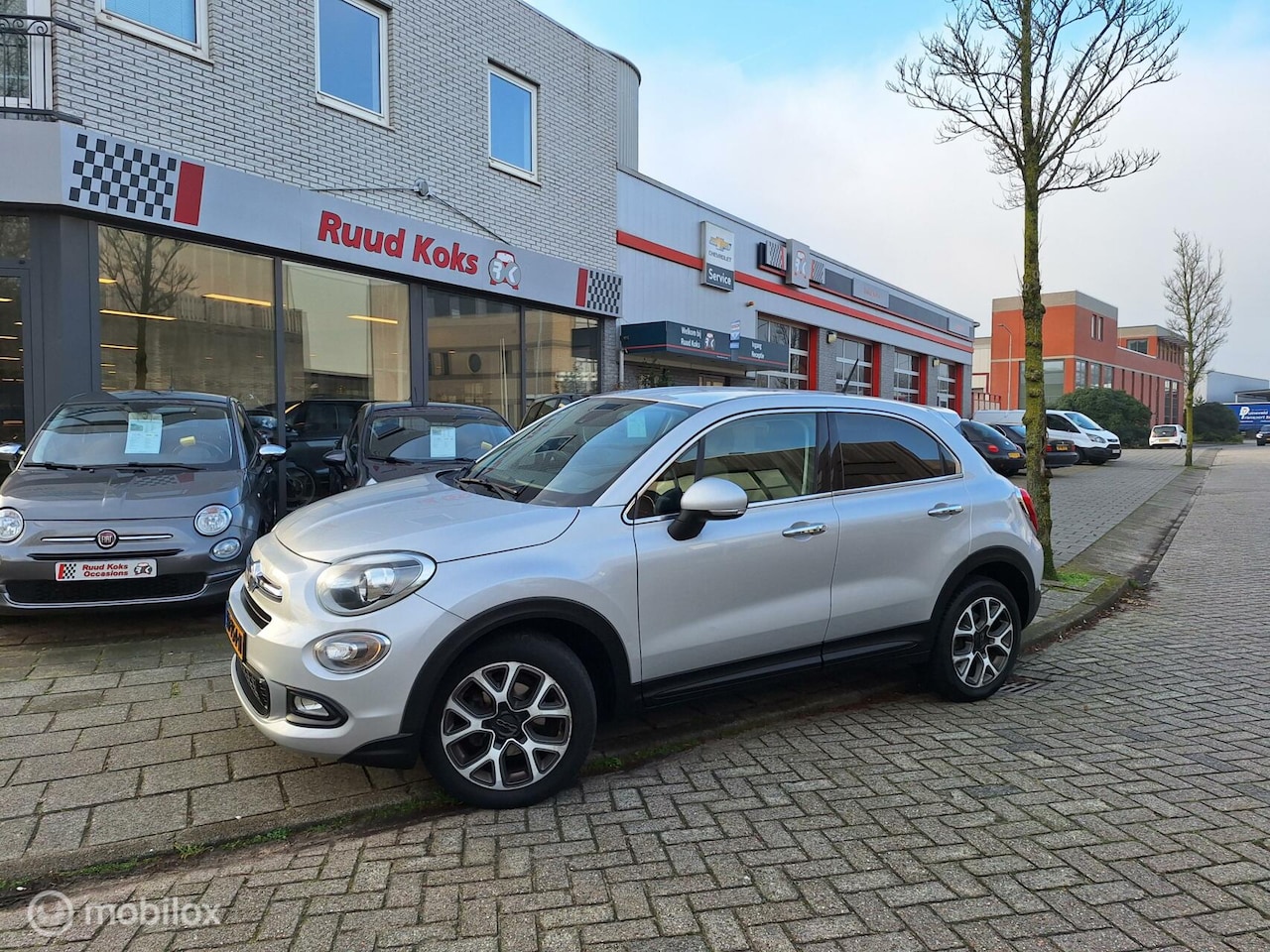 Fiat 500 X - 1.4 Turbo MultiAir Lounge 1.4 TURBO MULTIAIR LOUNGE - AutoWereld.nl