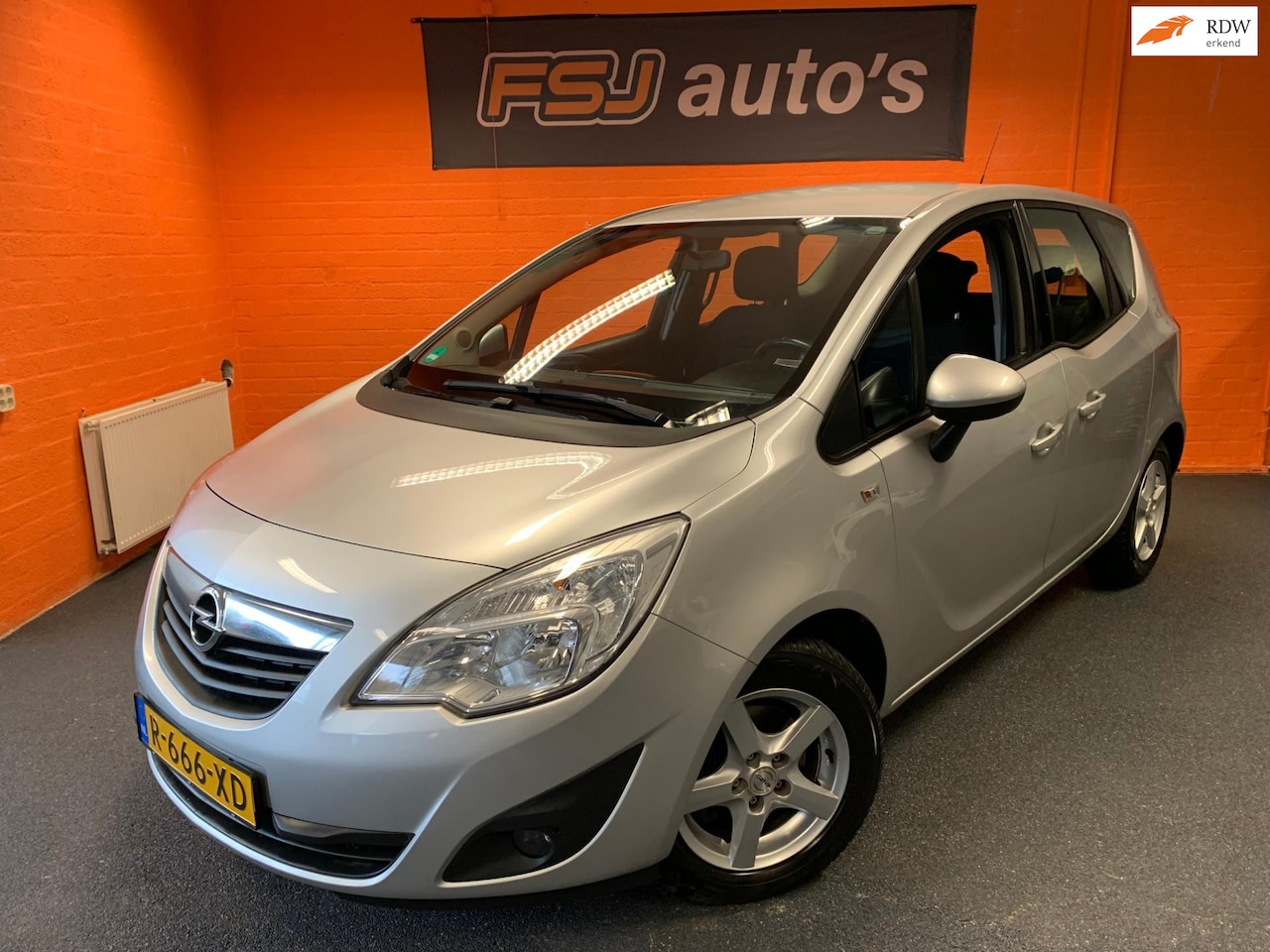 Opel Meriva - 1.4 / SELECTION / AIRCO / IN TOPSTAAT!! - AutoWereld.nl