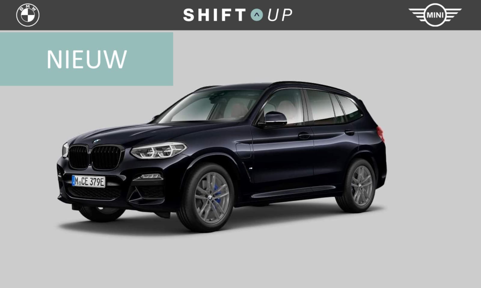 BMW X3 - xDrive30e M-Sport | Panoramadak | Head Up | Elektr. Trekhaak - AutoWereld.nl