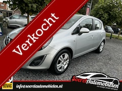 Opel Corsa - 1.4-16V, cruise, verw. stuur en stoel, boekjes clima