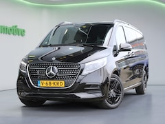 Mercedes-Benz V-klasse - 300d 4-MATIC Extra Lang DC Avantgarde | NAP | NIEUW | MEMORY | BURMESTER | 360 | STOELKOEL