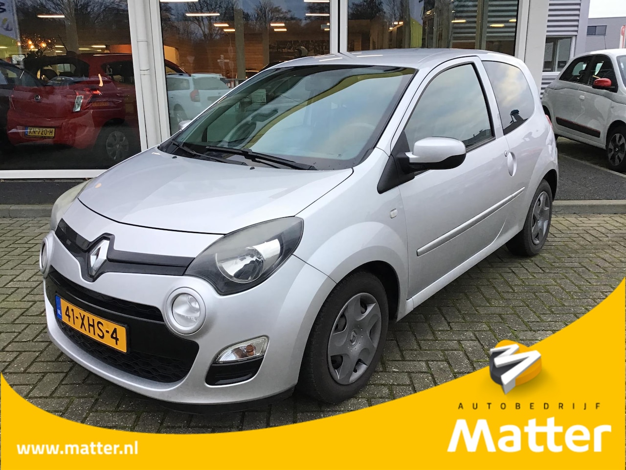 Renault Twingo - 1.2-16V Collection 1.2 16V Collection - AutoWereld.nl