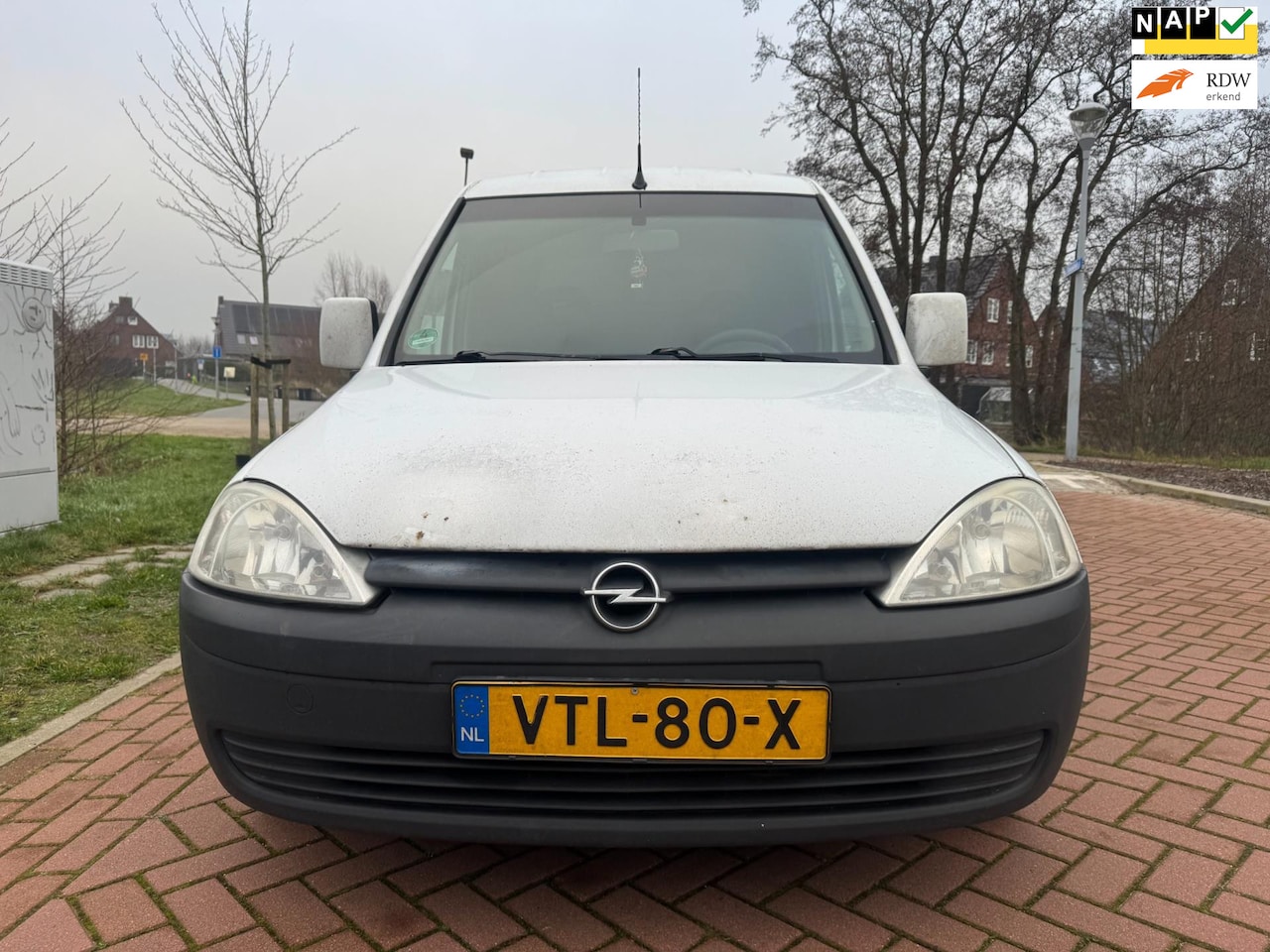 Opel Combo - 1.3 CDTi Essentia 600 kg 1.3 CDTi Essentia 600 kg - AutoWereld.nl