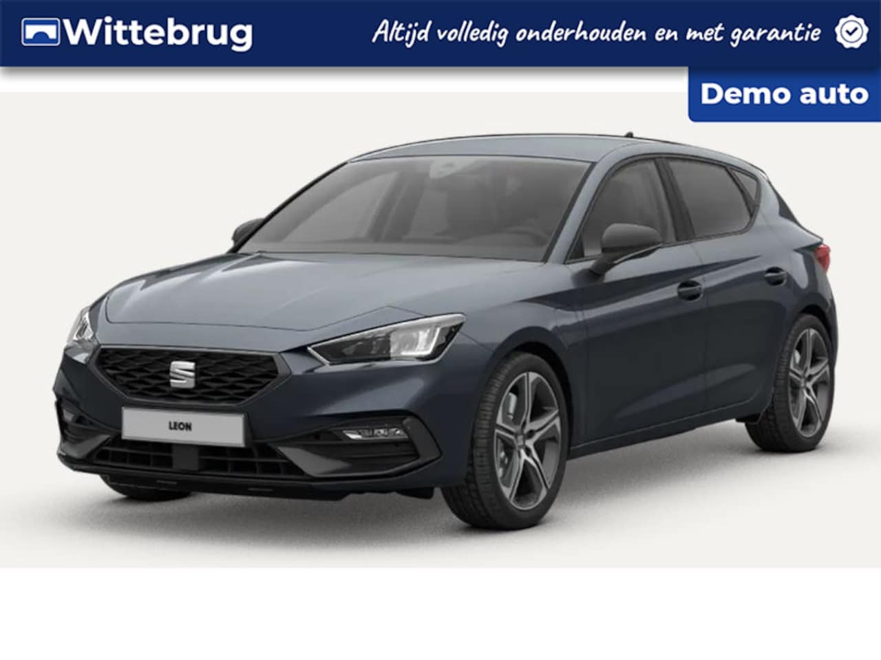 Seat Leon - 1.5 TSI e-Hybrid FR PHEV First Edition / Verwarmbare voorstoelen / Achteruitrijcamera / Ap - AutoWereld.nl