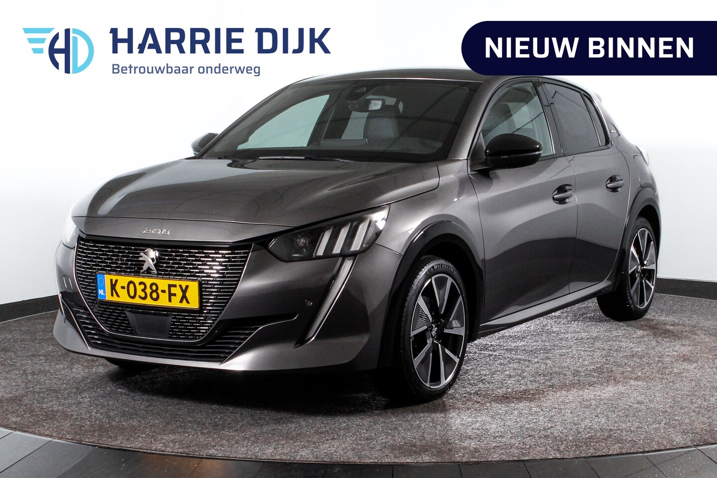 Peugeot 208 - 1.2 PureTech 100 PK GT-Line Automaat | Dig. cockpit | Cruise | Camera | PDC | NAV + App. C - AutoWereld.nl