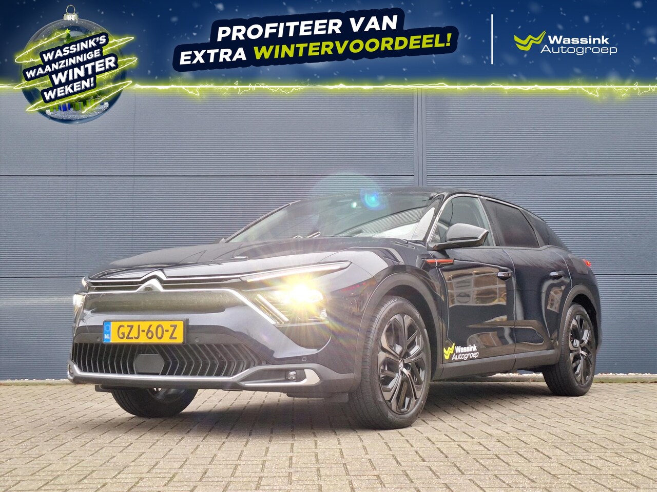 Citroën C5 X - 1.6 Plug-In Hybrid 225pk e-EAT8 Hypnos | 360° Camera | Geperforeerd Leder | Apple Carplay/ - AutoWereld.nl