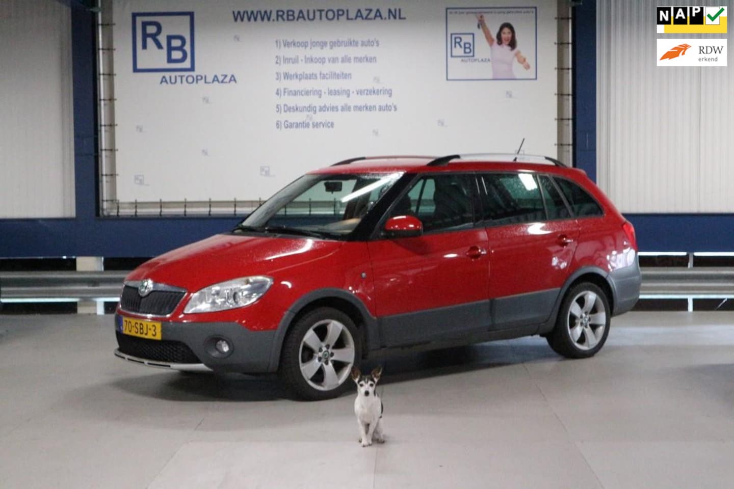 Skoda Fabia Combi - 1.2 TSI Scout / Cross / Red Label - AutoWereld.nl