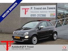 Fiat 500 - Cabrio 1.0 Hybrid Star Airco/Climate Control/Elektrisch Dak/Navigatie/DAB/Parkeersensoren/