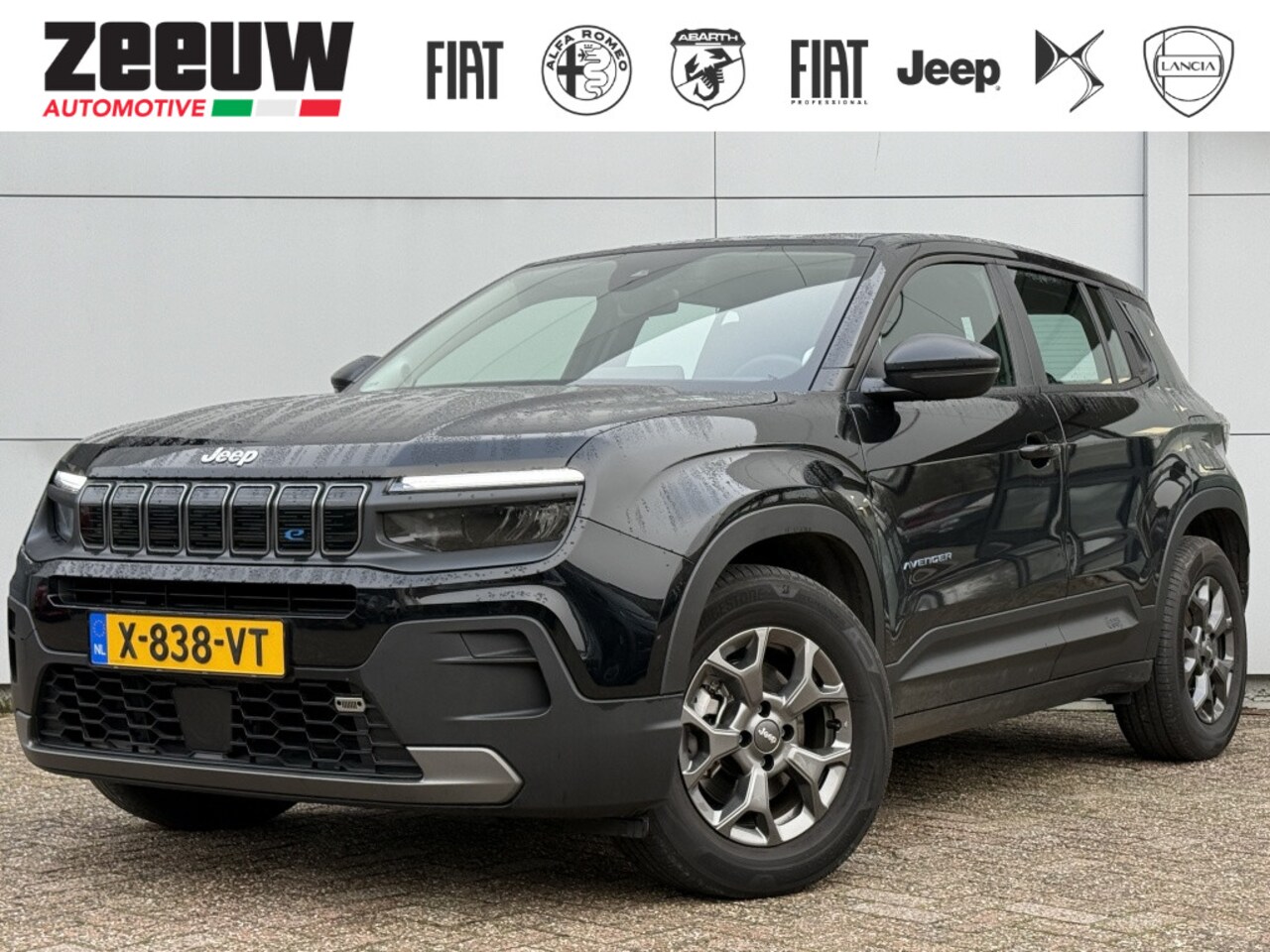 Jeep Avenger - Longitude 54kWh | Navi | Carplay | BTW - AutoWereld.nl