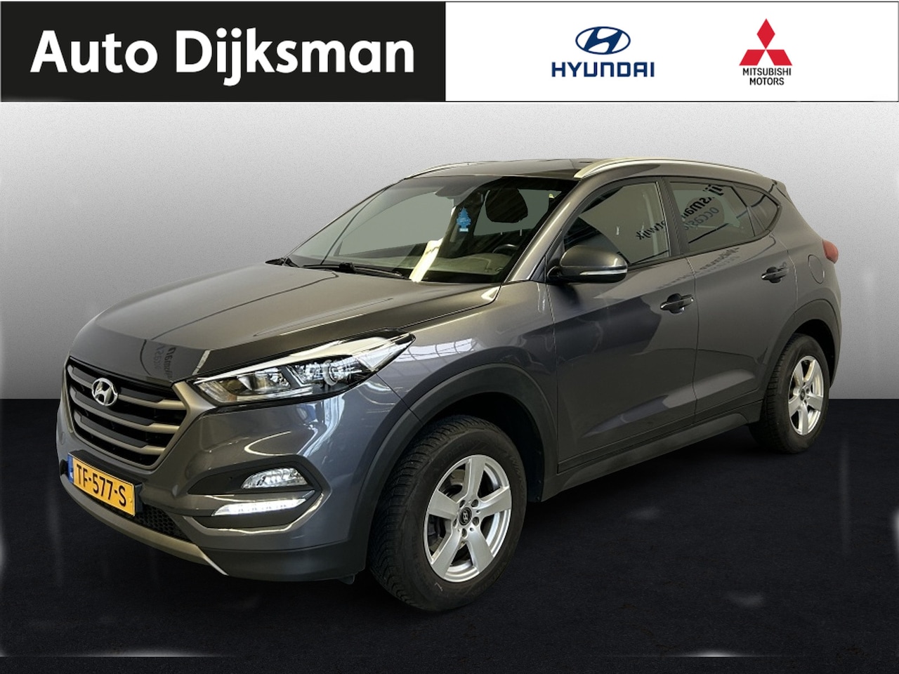 Hyundai Tucson - 1.6 GDi Comfort Navi | Trekhaak \ WB set - AutoWereld.nl